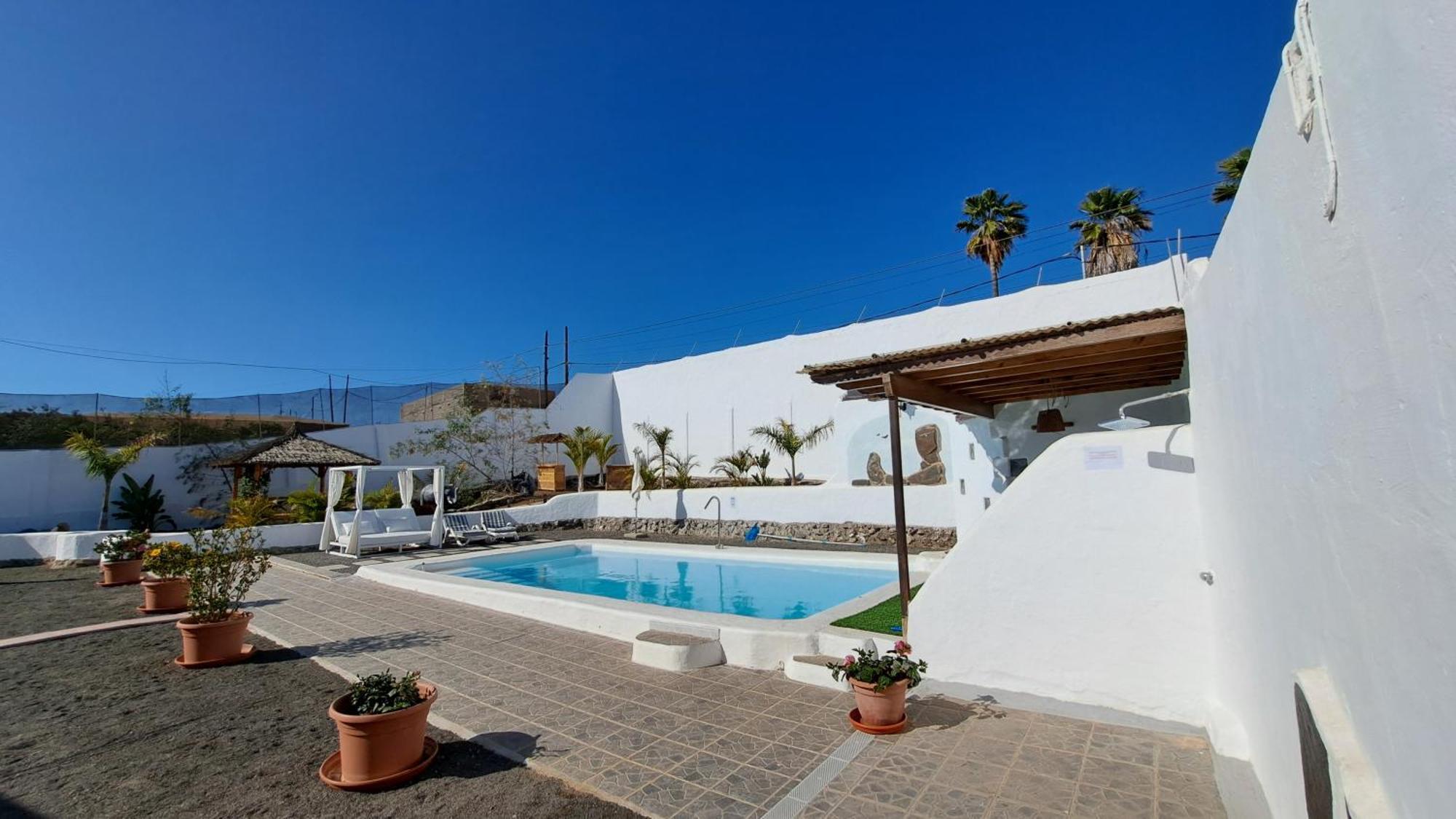 Inviting 1-Bedroom House 'Esquina' Finca Vistamar Salobre  Buitenkant foto