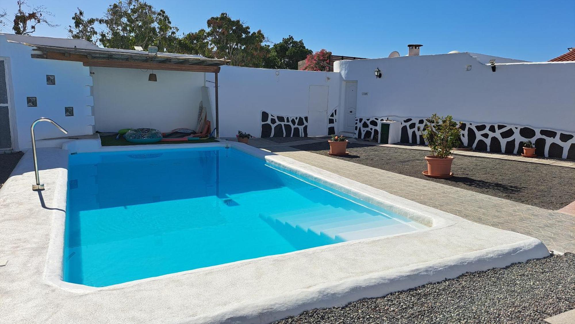 Inviting 1-Bedroom House 'Esquina' Finca Vistamar Salobre  Buitenkant foto